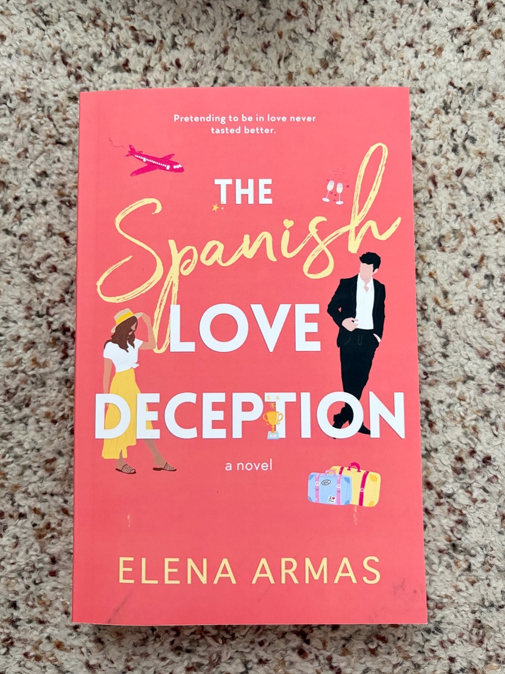 The Spanish Love Deception by Elena Armas